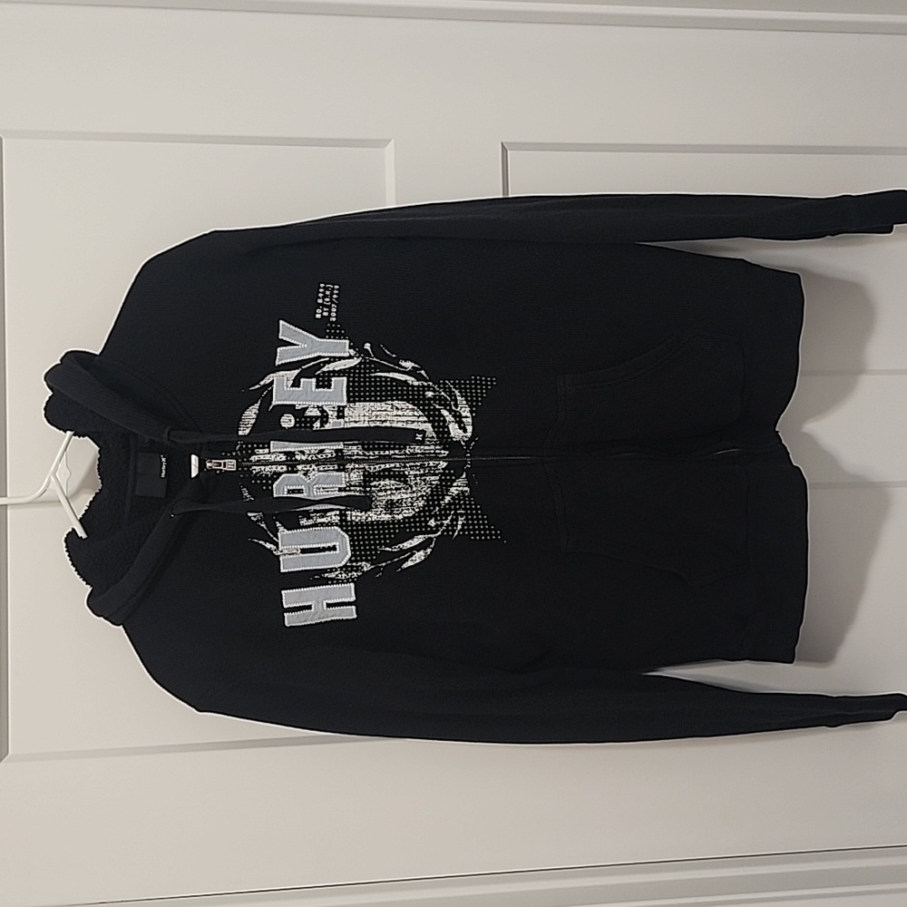 Zip Up Hurley Hoodie